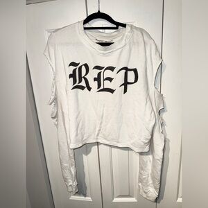 White Reputation Sweatshirt/Sweater - Taylor Swift